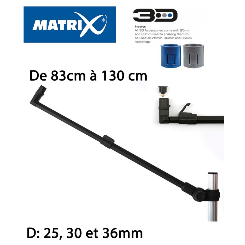 Support Canne Feeder Multi Angle 3D-R - Matrix