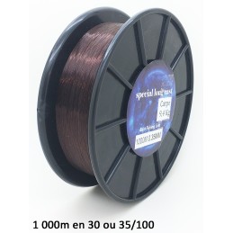 Fil / Nylon Carpe bobine de 1 000m Diamétre 30/100