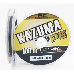 Tresse Kazuma PE en bobine...