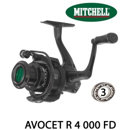 Moulinet Leurre / Carnassier Mitchell Avocet R 4 000 FD