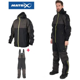 Pack veste jacket Matrix + Salopette tri layer 25K pro